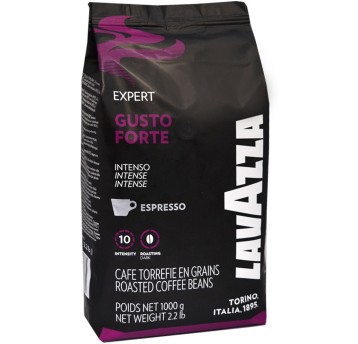 Kawa LAVAZZA GUSTO FORTE VENDING 1kg ziarno