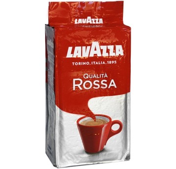 Kawa LAVAZZA QUALITA ROSSA 250g mielona