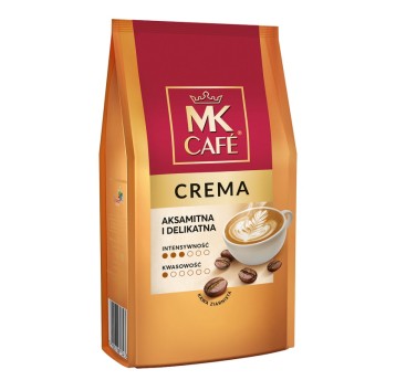 Kawa MK CAFE Crema, ziarnista, 1kg