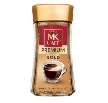 Kawa MK CAFE Premium Gold, rozpuszczalna, 175g
