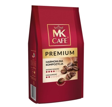 Kawa MK CAFE Premium, ziarnista, 1kg