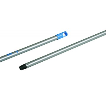 Kij do miotły VILEDA PRO z gwintem szary