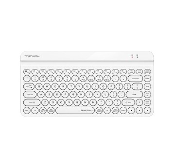 Klawiatura FStyler FBK30 biały 2.4GHz + BT