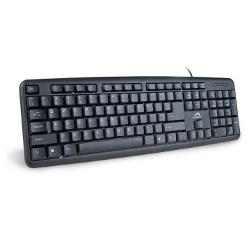 Klawiatura TRACER TRK-105 USB czarna MAVERICK
