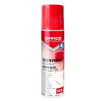 Klej w płynie OFFICE PRODUCTS, biurowy, 125ml, tr