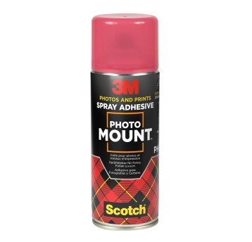 Klej w sprayu 3M PhotoMount, do papieru