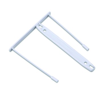 Klipsy archiwizacyjne OFFICE PRODUCTS, 50szt., bia