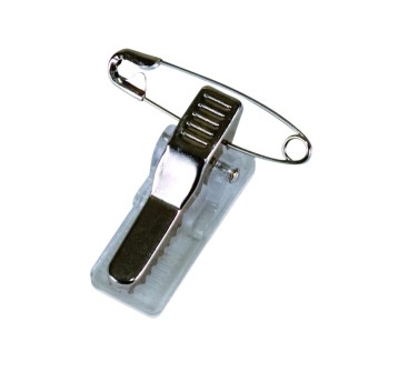 Klipsy do identyfikatorów OFFICE PRODUCTS, z agra