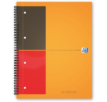 Kołobrulion NOTEBOOK A4+ 80K linia OXFORD INTERNA