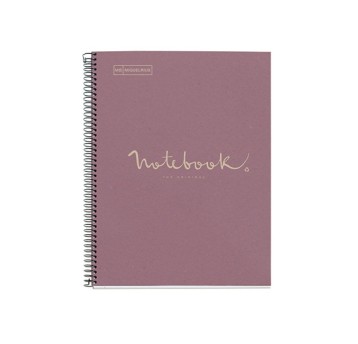 Kołonotatnik MIQUELRIUS NB-1 Emotions, A4, w krat