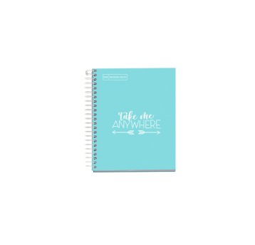 Kołonotatnik MIQUELRIUS NB-1 Messages, A5, w kratk