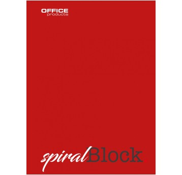 Kołonotatnik OFFICE PRODUCTS, A4, w linie, 80