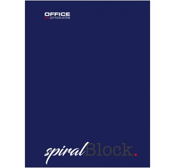 Kołonotatnik OFFICE PRODUCTS, A5, w linie, 80