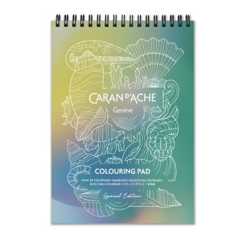 Kolorowanka CARAN D'ACHE Claim Your Style, Edycja