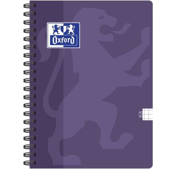 Kołozeszyt A4 100k kratka TOUCH TREND OXFORD