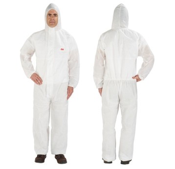 Kombinezon ochronny 3M 4515, XXL, biały