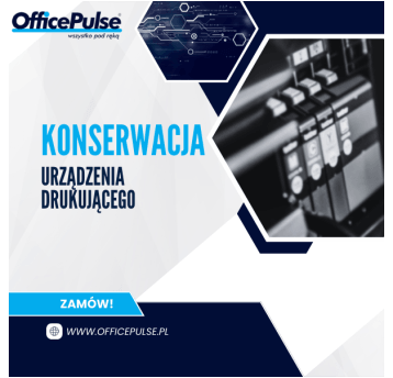 Konserwacja urządzenia drukującego.