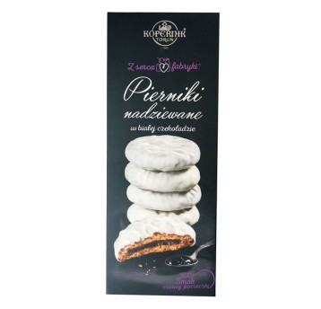 KOPERNIK PIERNIKI NADZIEWANE W BIAŁEJ CZEKOLADZIE
