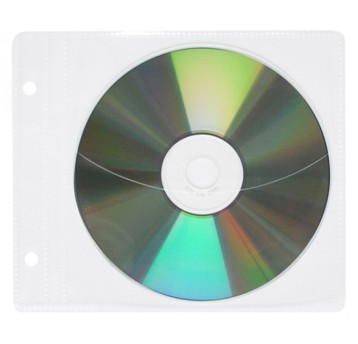 Koperty na płyty CD/DVD OFFICE PRODUCTS, do wpina