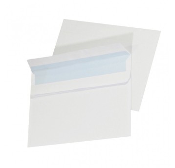 Koperty samoklejące OFFICE PRODUCTS, SK, C5, 162x