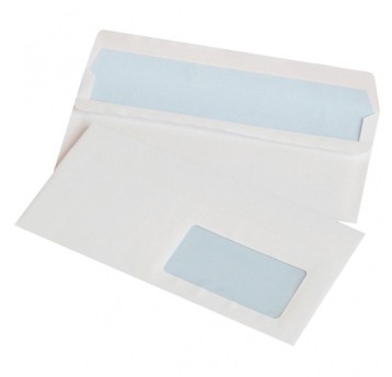 Koperty samoklejące OFFICE PRODUCTS, SK, DL, 110x