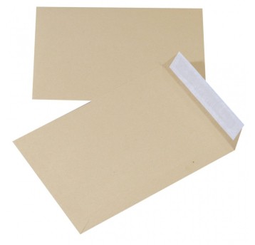 Koperty z taśmą silikonową OFFICE PRODUCTS, HK, B5