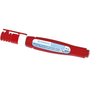 Korektor w piórze DONAU, plastikowa końcówka, 10m