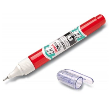 Korektor w piórze PENTEL ZL63 7ml metalowa końców