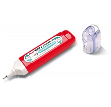 Korektor w piórze PENTEL ZLC31 12ml metalowa końc