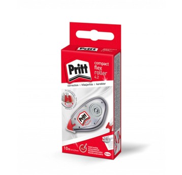 Korektor w taśmie PRITT COMPACT FLEX, myszka, 4,2m