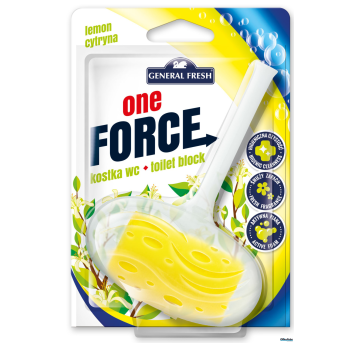 Kostka do WC zawieszka 40g cytryna GENERAL FRESH