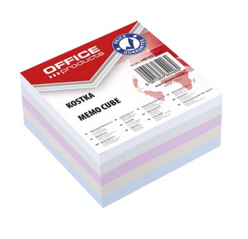 Kostka OFFICE PRODUCTS nieklejona, 85x85x40mm, mi