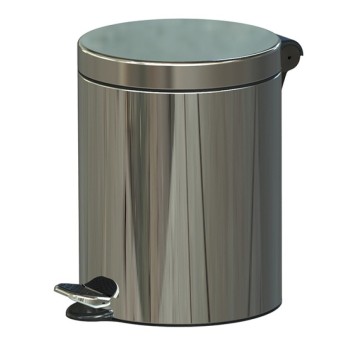Kosz na śmieci ALDA FREEDOM FRESH, 5l, stal nierdz