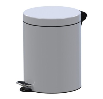 Kosz na śmieci ALDA FREEDOM FRESH, 5l, stal powlek