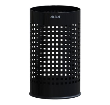 Kosz na śmieci ALDA OFFICER 646A, 18L, stal malowa