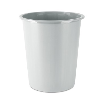 Kosz na śmieci DONAU, pełny, 14l, szary