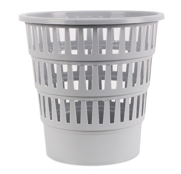 Kosz na śmieci OFFICE PRODUCTS, ażurowy, 16l, sza