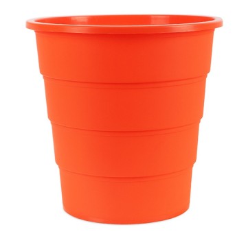 Kosz na śmieci OFFICE PRODUCTS, pełny, 16l, pomar
