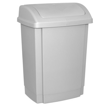 Kosz na śmieci z pokrywą OFFICE PRODUCTS, tworzyw