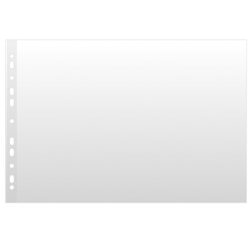 Koszulka na dokumenty DONAU, PP, A3 poziome, grosz