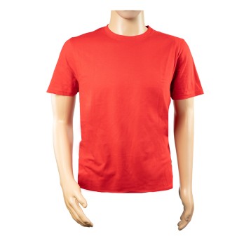 Koszulka t-shirt 145 gsm red rozmiar rozmiar S