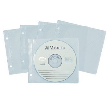 Koszulki A4 na 1 CD-R BIURFOL (10szt) ET-18