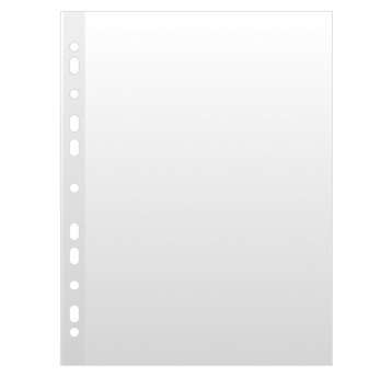 Koszulki na dokumenty DONAU, PP, A4, krystal, 50m