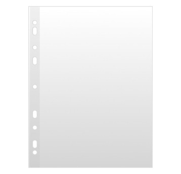 Koszulki na dokumenty DONAU, PP, A5, krystal, 50m