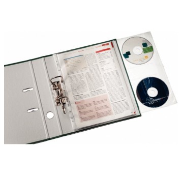 Koszulki na dokumenty i CD LEITZ Combo 47613103