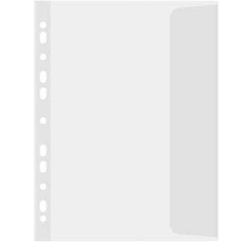 Koszulki z klapką DONAU, PP, B4, groszkowe, 100mi