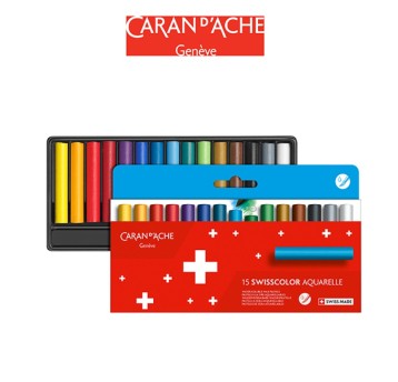 Kredki akwarelowe woskowe CARAN D'ACHE Swisscolor