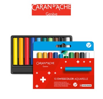 Kredki akwarelowe woskowe CARAN D'ACHE Swisscolor