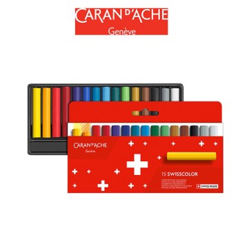 Kredki woskowe CARAN D'ACHE Swisscolor, kartonowe