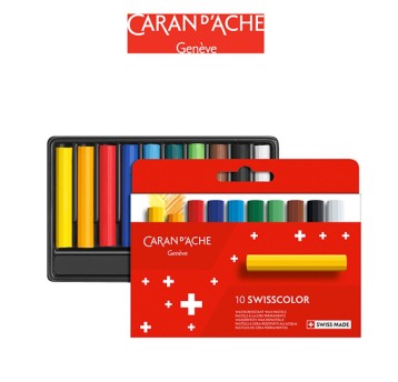 Kredki woskowe CARAN D'ACHE Swisscolor, kartonowe